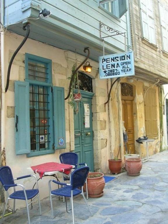 Pension Lena La Canée Extérieur photo