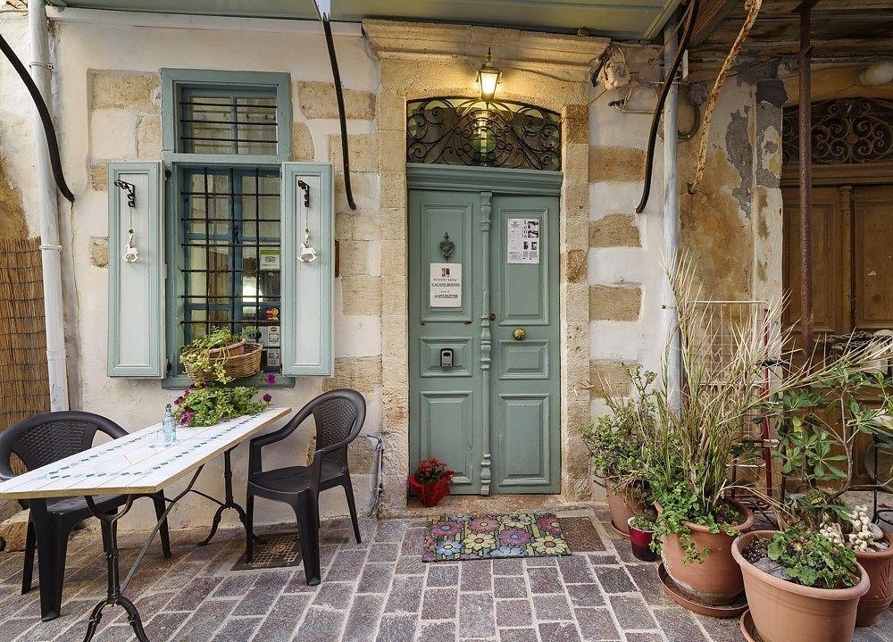 Pension Lena La Canée Extérieur photo